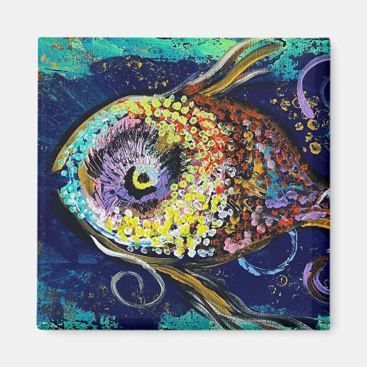 魚磁石 マグネット (正面)