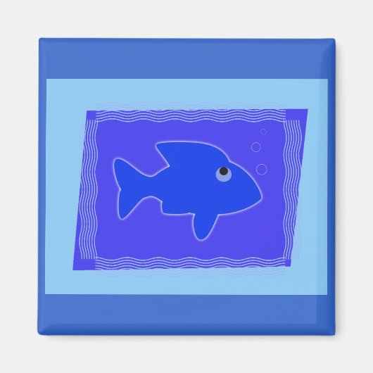魚磁石 マグネット (正面)