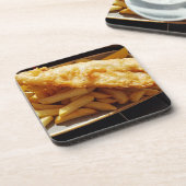 魚粉コースター コースター (左側)