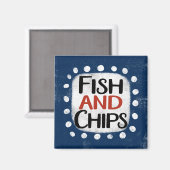 魚粉冷凍機マグネット マグネット (正面/裏面)