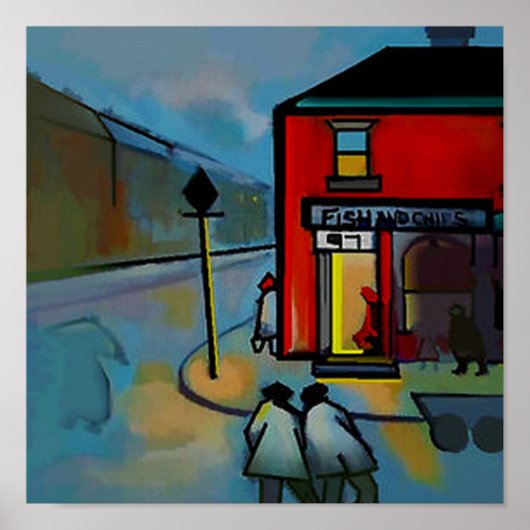 魚粉屋 ポスター (正面)