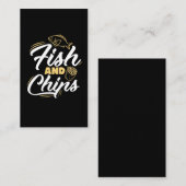 魚粉市販グルメ栄養 名刺 (正面/裏面)