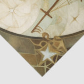 魚素朴初期のの切り離しを持つ女性 薄葉紙 (詳細)