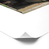 魚素朴波止場ハウスフォト フォトプリント            (角)