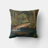 魚素朴魚釣りフライ クッション (裏面)