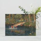 魚素朴魚釣りフライ 招待状 (スタンド正面)