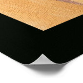 魚絵画の装飾 ポスター (角)