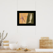 魚絵画の装飾 ポスター (キッチン)