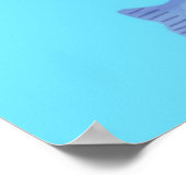 魚絵画類 ポスター (角)