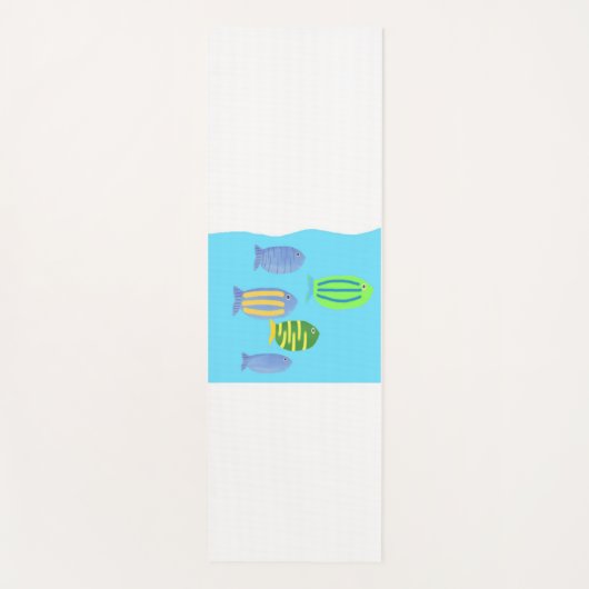 魚絵画類 ヨガマット (正面)