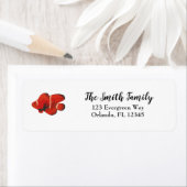 魚絵画魚 ラベル (インサイチュ)