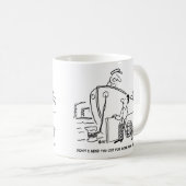 魚網漁頼事業の船長 コーヒーマグカップ (正面右)