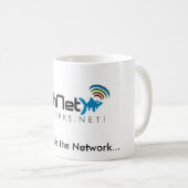魚網NetWorks.Net! コーヒー・マグ コーヒーマグカップ (正面右)