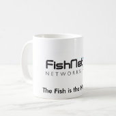 魚網NetWorks.Net! コーヒー・マグ コーヒーマグカップ (正面左)