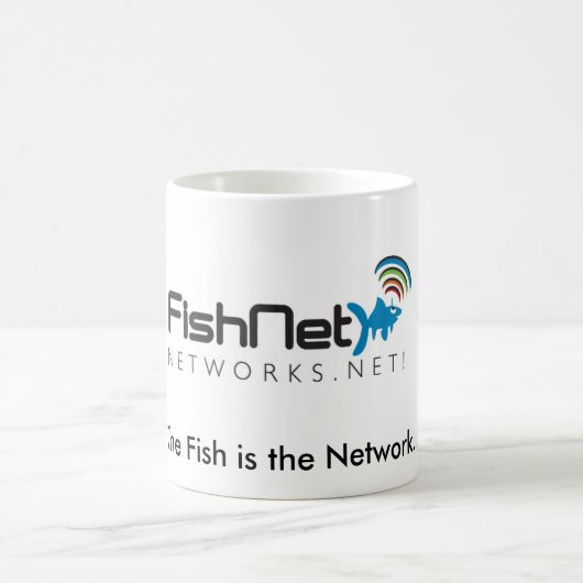 魚網NetWorks.Net! コーヒー・マグ コーヒーマグカップ (中央)