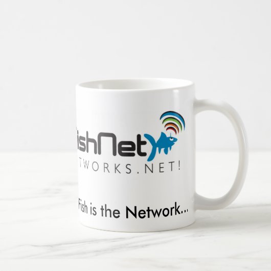 魚網NetWorks.Net! コーヒー・マグ コーヒーマグカップ (右)