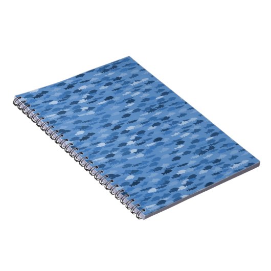 魚群 ノートブック (右側)