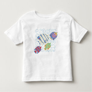 魚群Tシャツ トドラーTシャツ