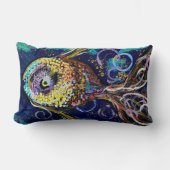 魚腰枕装飾用クッション ランバークッション (正面)