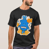 魚臭い Tシャツ (正面)
