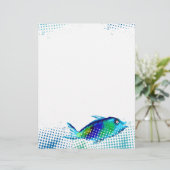 魚色彩の鮮やか生鮮魚介ケータリングメニュー (スタンド正面)