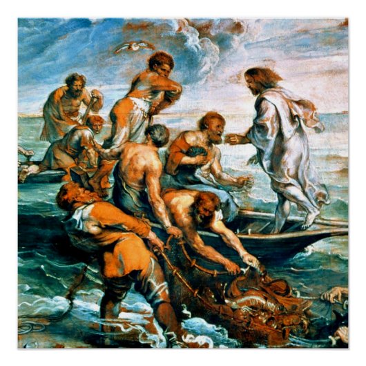 魚荷車を引くの奇蹟 ポスター (正面)