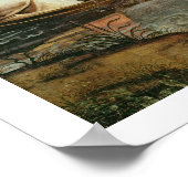 魚荷車を引くの奇蹟 ポスター (角)