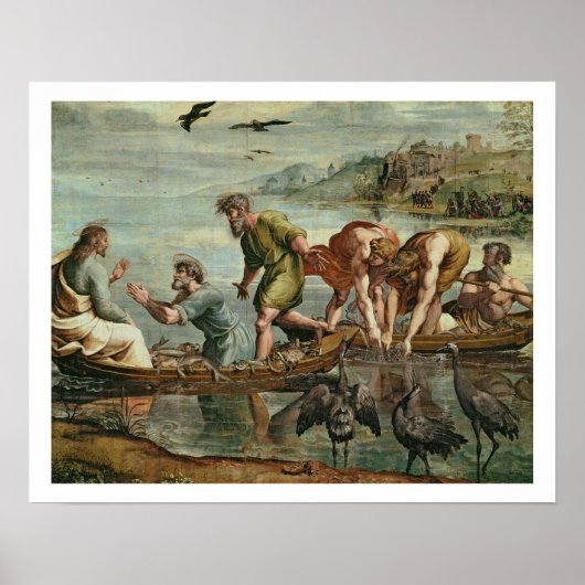 魚荷車を引くの奇蹟 ポスター (正面)