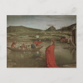 魚荷車を引くの奇蹟 ポストカード (正面)