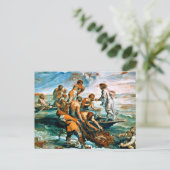 魚荷車を引くの奇蹟 ポストカード (スタンド正面)