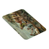 魚荷車を引くの奇蹟 マグネット (右側)