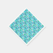 魚貝 スタンダードカクテルナプキン (角)