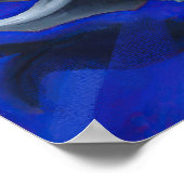 魚遊はバイオリン ポスター (角)