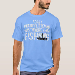 魚釣りおかしい皮肉引用文ジョーク趣味ユーモア Tシャツ