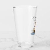 魚釣りおもしろいが恋しく思悪い タンブラーグラス (右)