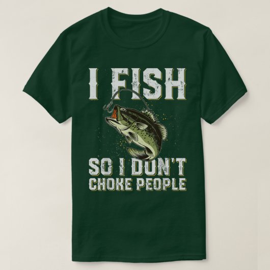 魚釣りおもしろいことわざメンズ1283 Tシャツ (デザイン正面)