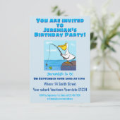 魚釣りおもしろいのペリカン漫画への招待 招待状 (スタンド正面)