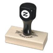 魚釣りおもしろいの言葉 ラバースタンプ (スタンプ)