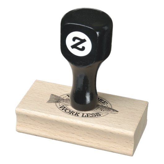 魚釣りおもしろいの言葉 ラバースタンプ (スタンプ)