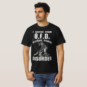 魚釣りおもしろいギフトアリゲーターガーグラフィック新鮮品 Tシャツ (正面フル)