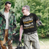 魚釣りおもしろいグランダグランドパ父親の日のギフト Tシャツ