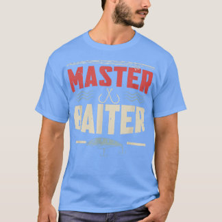 魚釣りおもしろいデザインの魚釣りポールFiの恋人 Tシャツ