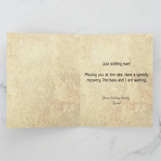 魚釣りおもしろいハート攻撃が早く回復する カード (内部)