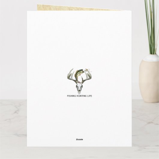 魚釣りおもしろいハート攻撃が早く回復する カード (裏面)