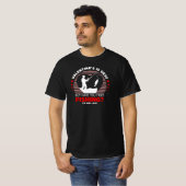 魚釣りおもしろいバレンタインのシャツ – It's Reel Love Tシャツ (正面フル)