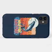 魚釣りおもしろいマスターバイター Case-Mate iPhoneケース (裏面(横))