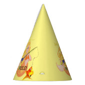 魚釣りおもしろいマーメイドガールサンダー_コーブ パーティーハット (左)