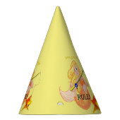 魚釣りおもしろいマーメイドガールサンダー_コーブ パーティーハット (右)