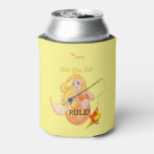 魚釣りおもしろいマーメイドガールサンダー_コーブ 缶クーラー (缶裏面)