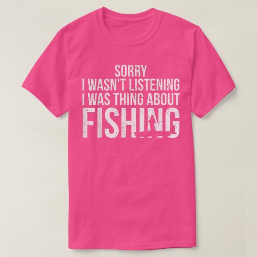 魚釣りおもしろい引用文メンズウィメンズ魚釣り1263 Tシャツ (デザイン正面)